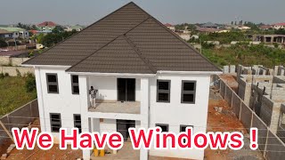 Building in Ghana: Windows installation