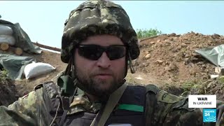 War in Ukraine: France 24 meets volunteers of \