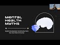 Mental Health Myths