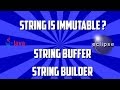 string is immutable in java