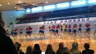 Rangerettes 2010 kick