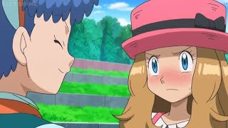 Pokemon Hindi [pokemon serena love moments]Ash x Serena