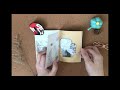 小波的手帳拼貼 3 加速的pa三種紙本拼貼 journal with me decorate my journal pa size