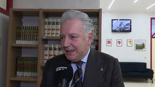 Roberti indagato per corruzione. Coinvolta anche la moglie - 26/02/2025