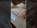 unboxing amazon package.we forgot of what we ordered.