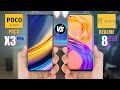 Realme 8 Pro vs Poco X3 Pro | gaming test | camera test | review