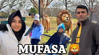 Zoo mein MUFASA 🦁ko Dekh liya | The National Zoo in Washington DC | Sehrish \u0026 Luqman Vlogs !