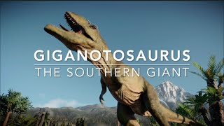 Paleo Log: Giganotosaurus