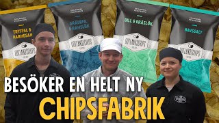 Så tillverkas chips? Besöker en chipsfabrik | Ett Gott Land