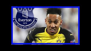 Pierre-emerick aubameyang an everton target as sam allardyce hunts proven striker