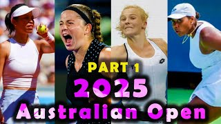 Su-Wei Hsieh \u0026 Jelena Ostapenko vs Katerina Siniakova \u0026 Taylor Townsend | 2025 Australian Open Final