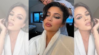 Kylie Jenner inspired Portofino Glam  for kourtney kardashian wedding