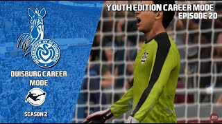 FIFA 23 YOUTH ACADEMY Career Mode - MSV Duisburg - 20