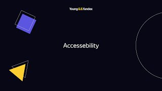 Аccessibility