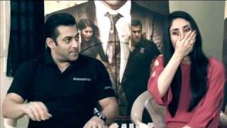 Superstar Salman Khan  Kareena Kapoor - Bodyguard - Exclusive Interview **HD Video**