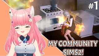 Sims 2 | Community Sims! | Trouble in Florish! #1
