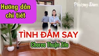 Hướng dẫn chi tiết/ TÌNH ĐẮM SAY/ Brother Louie ( Việt hoá) / Choreo Thuận Zilo
