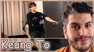 姜濤 Keung To 《Master Class》| Mirror first school tour REACTION