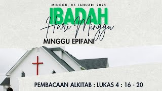 GPIB PENABUR : IBADAH HARI MINGGU EPIFANI (05/01/2025)