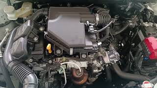 New Maruti Swift 2024 3 Cylinder 1200cc Engine Sound and Vibration test.