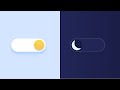 How To Create Dark Mode Toggle Switch in HTML CSS