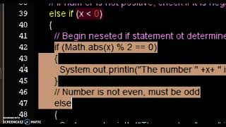 M5 Explain Conditional Execution