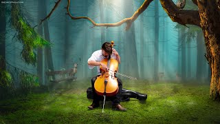 Deep Dark Cello Music, Background Cello Music for Deep Relaxation