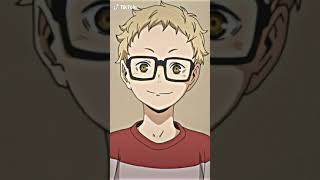 Tsukishima's Smile.