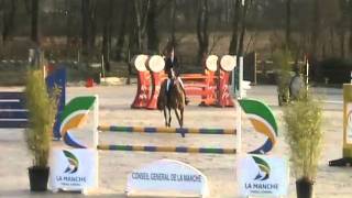 Hanna Marttila and Ultrafox CSO grand national Auvers 130