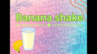 How To Make Banana Shake With Dates | Healthy \u0026 Satvik Drink By Sister B.k Shevanti Vikhroli Mumbai