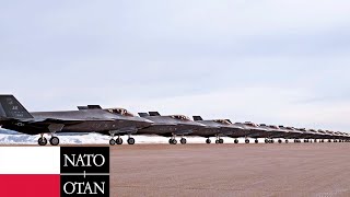 US And NATO Ready To Deploy 450 F-35s To The Poland-Ukraine Border