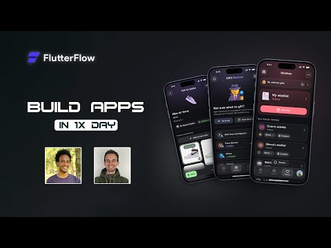 Cree aplicaciones móviles impresionantes con FlutterFlow