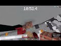 I RE-CYCLED this map in 14 minutes  Cycler 4 Minecraft Speedrun