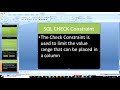 SQL SERVER TUTORIAL   ENGLISH SQL CHECK Constraint