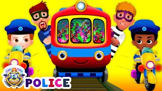 The Train Escape - Narrative Story - ChuChu TV Police Fun Cartoons for Kids