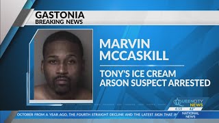 DNA search used to nab alleged Tony’s Ice Cream arsonist in Gastonia