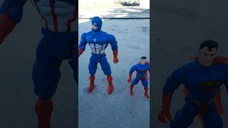 captain America vs spiderman shorts #youtubeshorts #viralshorts #fatgreentv