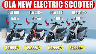 Ola Gig & Ola S1 Z Electric Scooter Launched | Price Range Spec Malayalam Review #olaelectricscooter