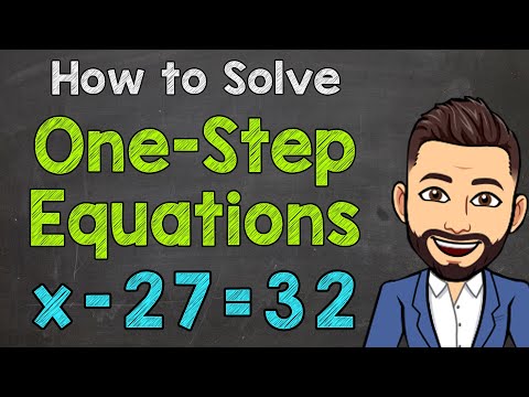 How do you teach equations?