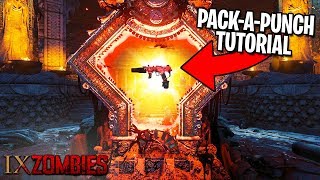 HOW TO PACK A PUNCH on IX - Call of Duty Black Ops 4 Zombies Gameplay Tutorial