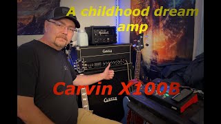 Carvin x100b.. A childhood dream story