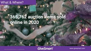 GiveSmart Webinar: The Nitty-Gritty: Nuances of an Online Silent Auction