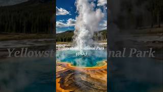 Yellowstone National Park (USA) 옐로우스톤 국립공원 미국여행