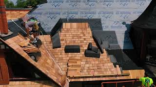 Hackley House In Progress