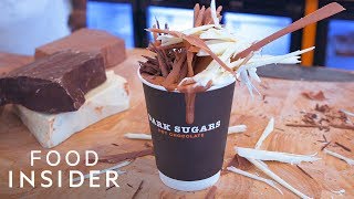 The Best Hot Chocolate In London | Best Of The Best | Food Insider