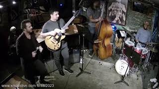 Benny Benack Quintet & Jam Session- Live at Smalls Jazz Club - New York City - 1/18/23