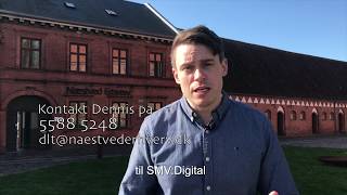 SMV:Digital. Søg om økonomisk støtte til rådgivning.