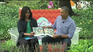 Obama Celebrates Last White House Easter Egg Roll with Fun Run