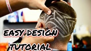 how to do Freestyle Design haircut tips