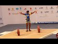 almaty 2014 women 58 kg yenny fernanda alvarez caicedo 125 kg clean and jerk